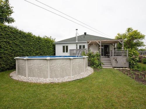 Pool - 8 Rue Louis, Saint-Jean-Sur-Richelieu, QC - Outdoor With Above Ground Pool
