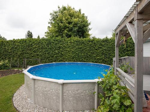 Pool - 8 Rue Louis, Saint-Jean-Sur-Richelieu, QC - Outdoor With Above Ground Pool