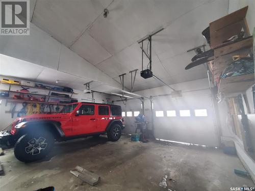 21 Lawrence Road, Kamsack, SK - Indoor Photo Showing Garage