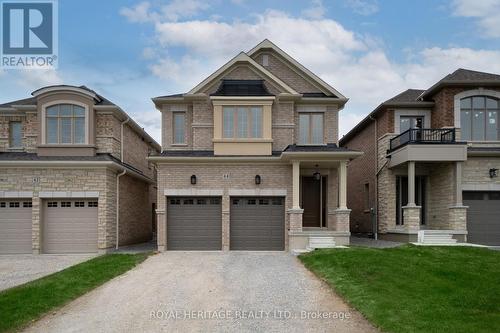 44 St Augustine Drive, Whitby, ON - Outdoor With Facade