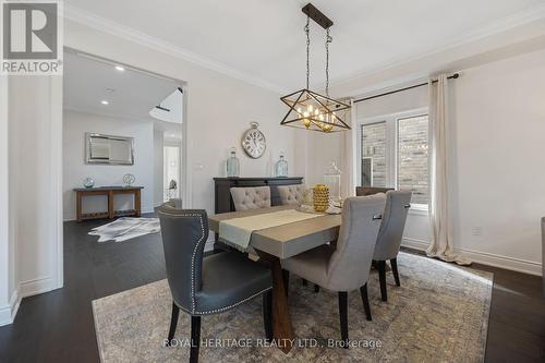 44 St Augustine Drive, Whitby, ON - Indoor Photo Showing Dining Room