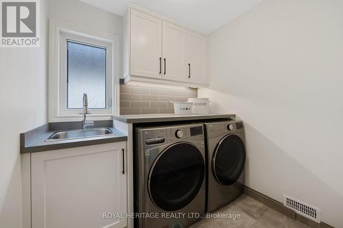 44 St Augustine Drive, Whitby, ON - Indoor Photo Showing Laundry Room