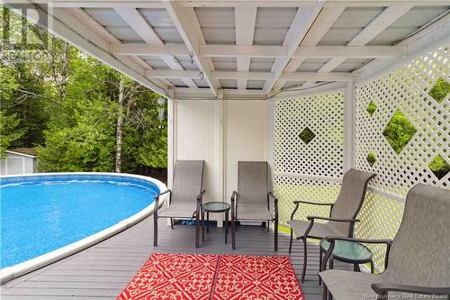 80 Lockhart Mill Road, Jacksonville, NB - Outdoor With Above Ground Pool