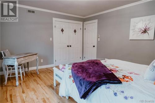 80 Lockhart Mill Road, Jacksonville, NB - Indoor Photo Showing Bedroom