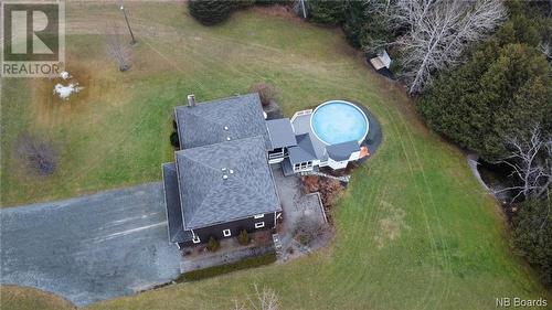 80 Lockhart Mill Road, Jacksonville, NB - Outdoor With Above Ground Pool With View