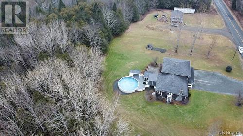 80 Lockhart Mill Road, Jacksonville, NB - Outdoor With Above Ground Pool With View