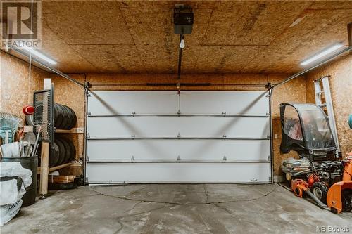 80 Lockhart Mill Road, Jacksonville, NB - Indoor Photo Showing Garage