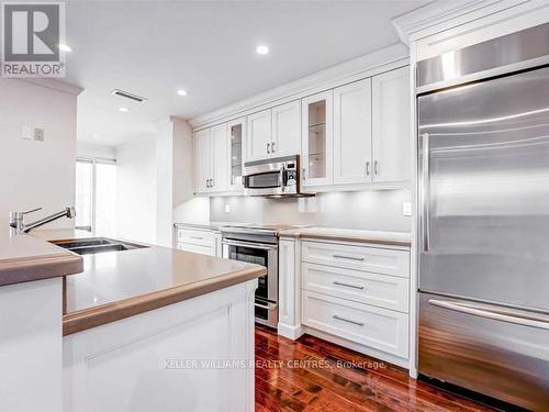 #2202 -30 Wellington St E, Toronto, ON - Indoor Photo Showing Kitchen With Double Sink