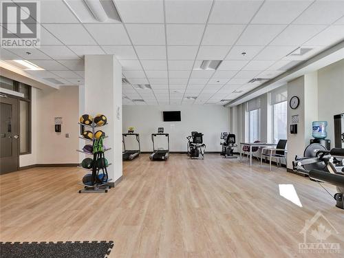 150 Rossignol Drive Unit#426, Ottawa, ON - Indoor Photo Showing Gym Room