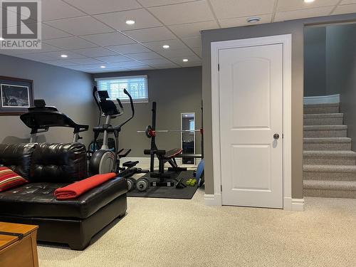 9 Williams Place, Gander, NL - Indoor Photo Showing Gym Room