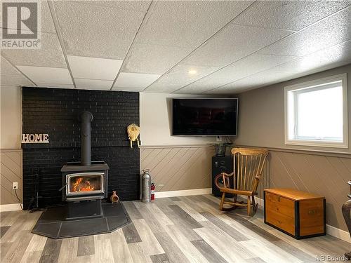 2049 Route 760, Elmsville, NB - Indoor With Fireplace
