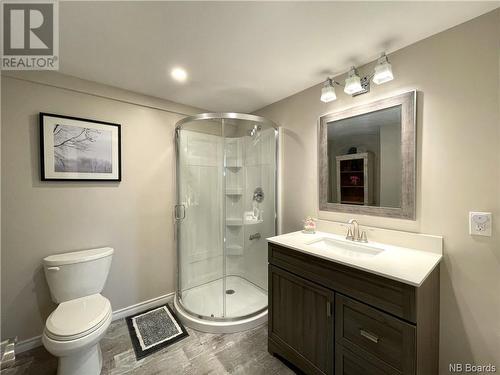 2049 Route 760, Elmsville, NB - Indoor Photo Showing Bathroom