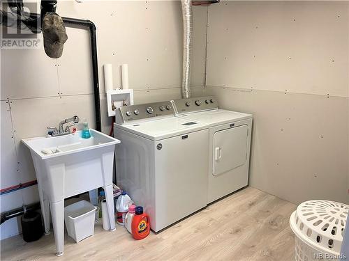 2049 Route 760, Elmsville, NB - Indoor Photo Showing Laundry Room