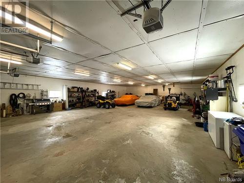2049 Route 760, Elmsville, NB - Indoor Photo Showing Garage