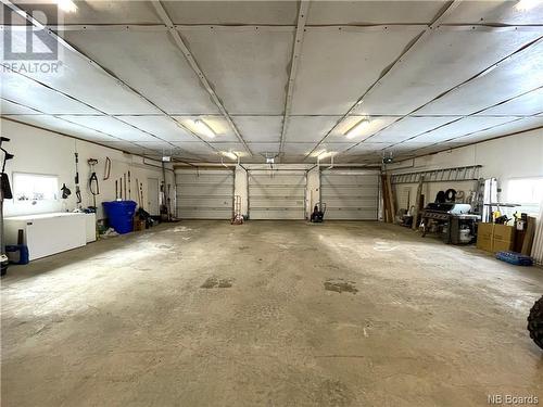 2049 Route 760, Elmsville, NB - Indoor Photo Showing Garage
