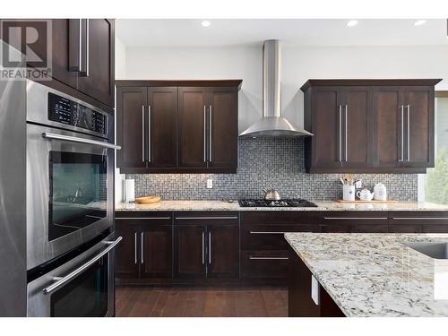 1757 Capistrano Drive, Kelowna, BC - Indoor Photo Showing Kitchen With Upgraded Kitchen