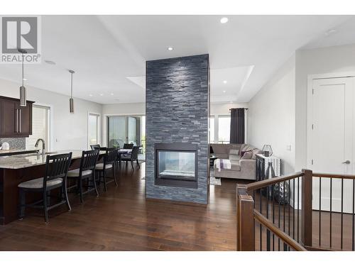 1757 Capistrano Drive, Kelowna, BC - Indoor With Fireplace