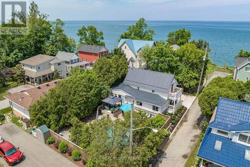 4 6Th Street, Grimsby, ON - Outdoor With Body Of Water With View