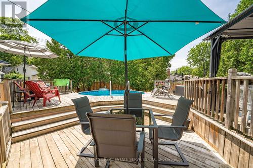 4 6Th Street, Grimsby, ON - Outdoor With Deck Patio Veranda With Exterior