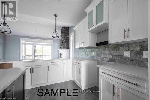 64 Stirling Crescent, Prince Edward County, ON - Indoor Photo Showing Kitchen