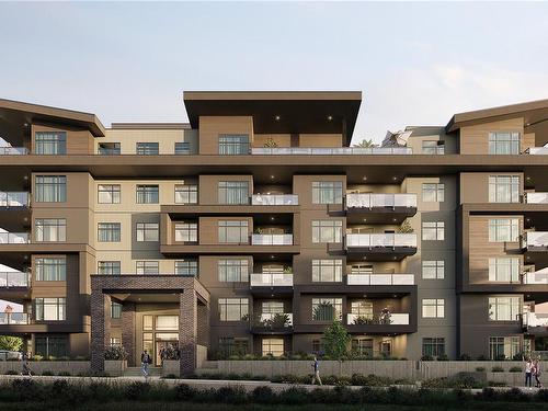 203-2520 Hackett Cres, Central Saanich, BC - Outdoor With Facade