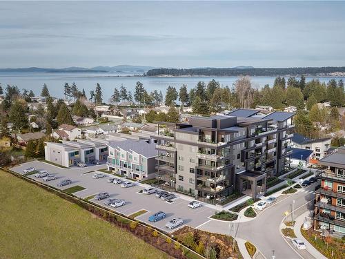 203-2520 Hackett Cres, Central Saanich, BC - Outdoor With Body Of Water With View