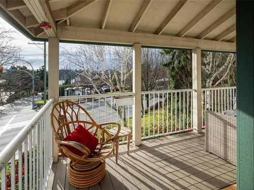 234 Gorge Rd East, Victoria, BC - Outdoor With Balcony With Exterior