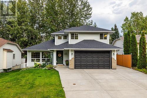 7562 Southridge Avenue, Prince George, BC - Outdoor With Facade