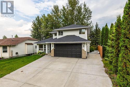 7562 Southridge Avenue, Prince George, BC - Outdoor With Facade