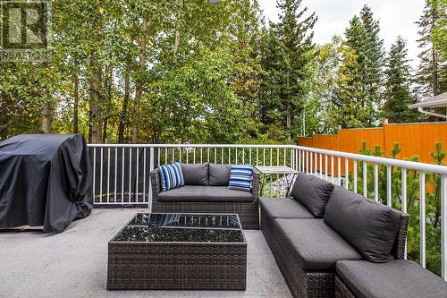 7562 Southridge Avenue, Prince George, BC - Outdoor With Deck Patio Veranda
