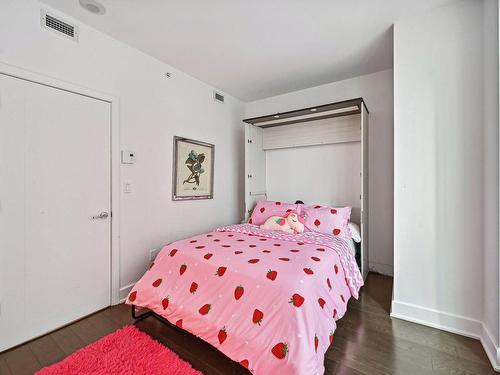 Chambre Ã Â coucher - 508-1300 Boul. René-Lévesque O., Montréal (Ville-Marie), QC - Indoor Photo Showing Bedroom