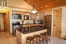 #C -1016 Twin Pine Lane, North Frontenac, ON  - Indoor Photo Showing Kitchen 