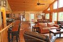 #C -1016 Twin Pine Lane, North Frontenac, ON  - Indoor Photo Showing Living Room 