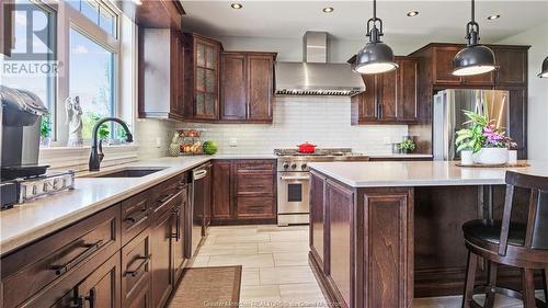 5543 Des Erables, Rogersville, NB - Indoor Photo Showing Kitchen With Upgraded Kitchen