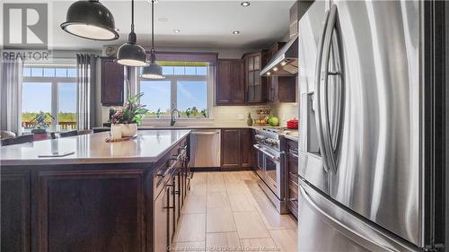 5543 Des Erables, Rogersville, NB - Indoor Photo Showing Kitchen With Upgraded Kitchen