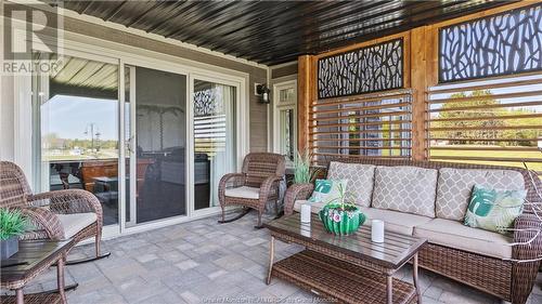 5543 Des Erables, Rogersville, NB - Outdoor With Deck Patio Veranda With Exterior