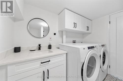 43 Baker Road, Kawartha Lakes, ON - Indoor Photo Showing Laundry Room
