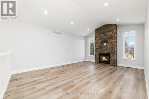 3 Clayton John Avenue, Brighton, ON - Indoor Photo Showing Living Room With Fireplace