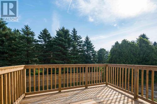 11 Clayton John Avenue, Brighton, ON - Outdoor With Deck Patio Veranda