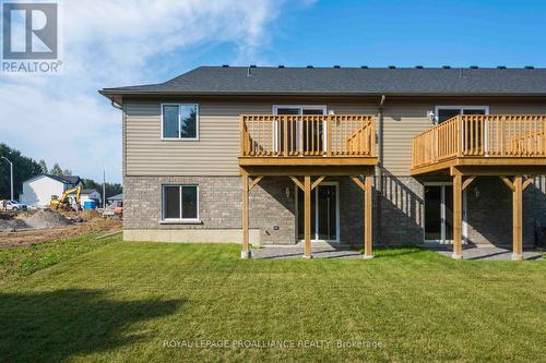 11 Clayton John Avenue, Brighton, ON - Outdoor With Deck Patio Veranda