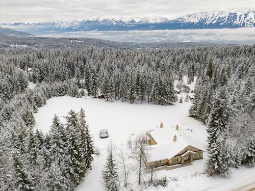 965 Oster Road, Golden, BC - Outdoor With View