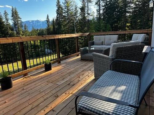 965 Oster Road, Golden, BC - Outdoor With Deck Patio Veranda