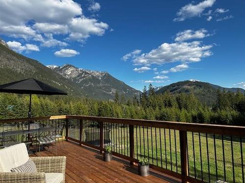 965 Oster Road, Golden, BC - Outdoor With Deck Patio Veranda With View