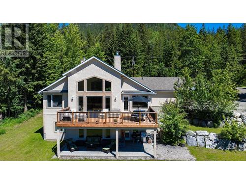 965 Oster Road, Golden, BC - Outdoor With Deck Patio Veranda