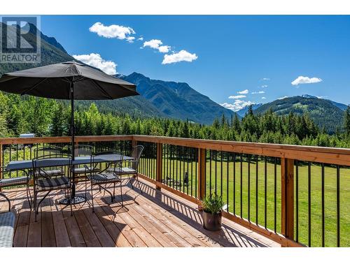 965 Oster Road, Golden, BC - Outdoor With Deck Patio Veranda