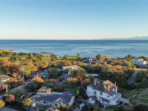 520 Island Rd, Oak Bay, BC - Outdoor With Body Of Water With View