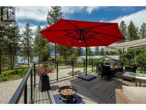 16709 Maki Road, Lake Country, BC - Outdoor With Deck Patio Veranda With Exterior