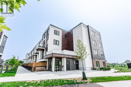 215 - 155 Downsview Park Boulevard W, Toronto, ON - Outdoor With Facade