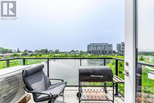 #215 -155 Downsview Park Blvd W, Toronto, ON - Outdoor With Balcony With View