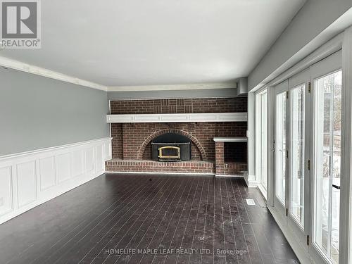 13325 Fifth Line, Milton, ON - Indoor With Fireplace